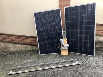 kit  pannelli fotovoltaici isola (off grid)  500 w