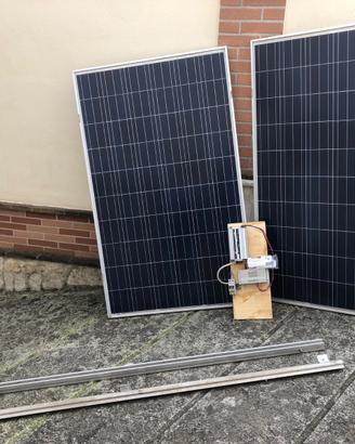 kit  pannelli fotovoltaici isola (off grid)  500 w
