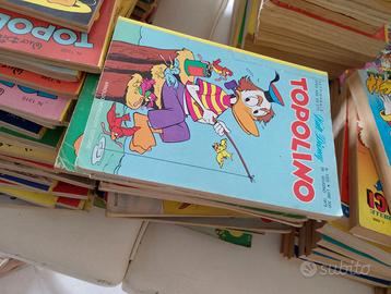 Topolino seconda metà anni 70
