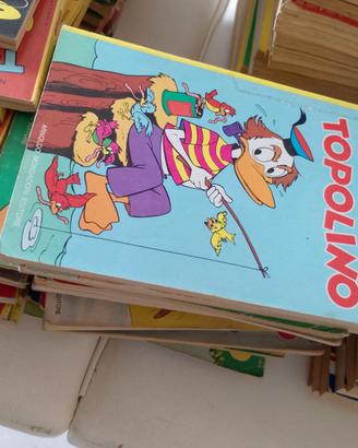 Topolino seconda metà anni 70