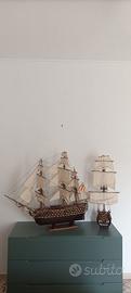 modellino  nave Santissima Trinidad