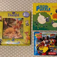 3 libri puzzle