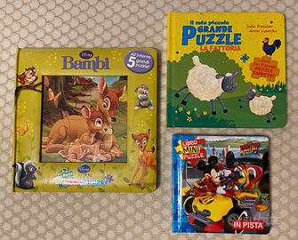3 libri puzzle