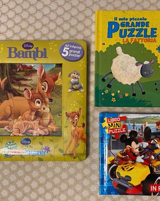 3 libri puzzle