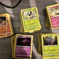 Lotto 500 carte pokemon