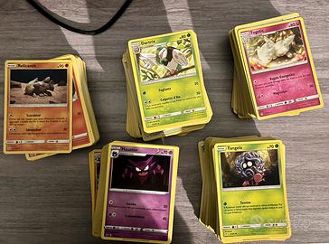 Lotto 500 carte pokemon