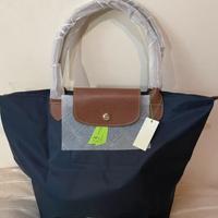 Borsa Longchamp Le Pliage-blu marino
