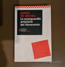 Le avanguardie artistiche del Novecento De Micheli