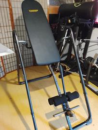 Panca a Inversione Professionale-Misura Grande-Rob