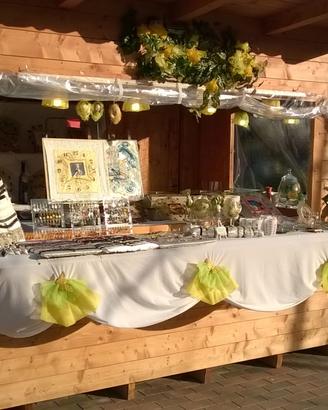 Accessori per addobbi manifestazioni o altro