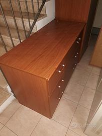 cassettiera como' 3 cassetti buono stato