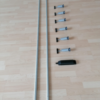 Impianto di 6 faretti a led