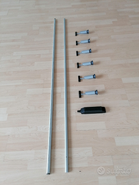 Impianto di 6 faretti a led