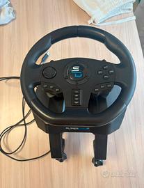 Set volante+cambio manuale+pedaliera (pc/console)