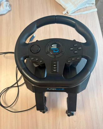 Set volante+cambio manuale+pedaliera (pc/console)