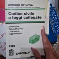 codice civile di Giorgio De nova