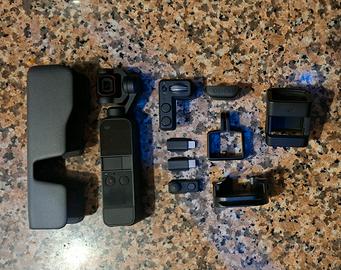 DJI OSMO POCKET 2 + ACCESSORI