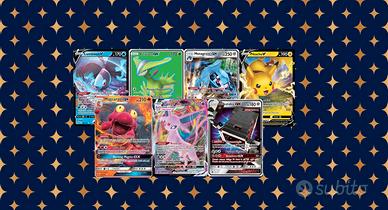 Pokémon GCC: pacchetti sette rare GX V a sorpresa