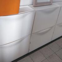 Contenitori scarpe Ikea Trones