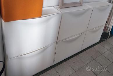 Contenitori scarpe Ikea Trones
