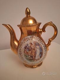 VINTAGE anni 60 - Caffettiera Porcellana BAVARIA