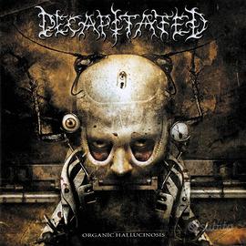 DECAPITATED - Organic Hallucinosis 1st PRESS (CD)