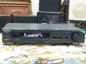 SINTONIZZATORE RADIO SONY RDS