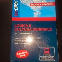 EdiTest Teoria + Esercizi Logica e Cultura