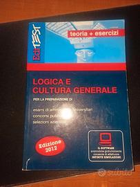 EdiTest Teoria + Esercizi Logica e Cultura