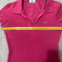 Polo Lacoste donna rosa