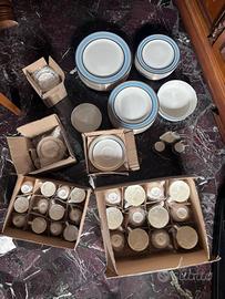 Servizio piatti vintage Royal Bone China