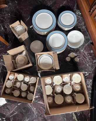 Servizio piatti vintage Royal Bone China