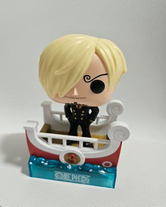  Sangi al posto Zoro o Luffy