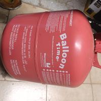 bombola.per elio vuota 