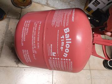 bombola.per elio vuota 