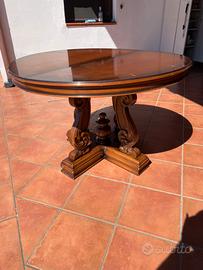 tavolo vintage in legno