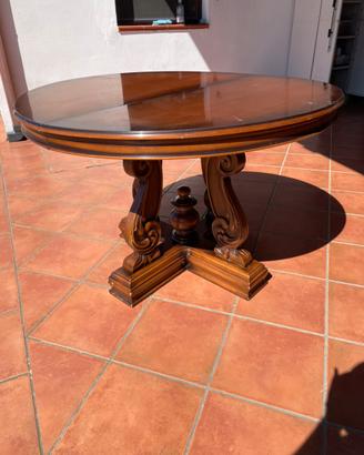tavolo vintage in legno