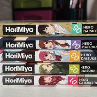 HoriMiya serie manga italiano