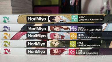 HoriMiya serie manga italiano