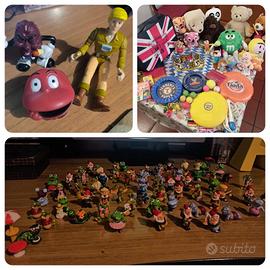 Oggetti Vintage Anni '90/2000 + Kinder sorpresa
