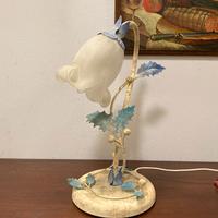 Lampade “Fiori Azzurri” Flaminia Firenze – Coppia