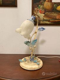 Lampade “Fiori Azzurri” Flaminia Firenze – Coppia