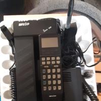 Telefono veicolare portatile vintage