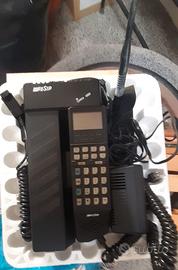 Telefono veicolare portatile vintage