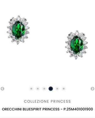 Orecchini BlueSpirit in argento 925 (nuovi)