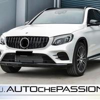 Kit paraurti AMG per Mercedes GLC X253 2015 2019