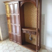 mobile ingresso, appendiabiti 