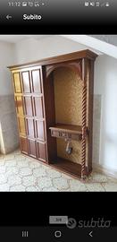 mobile ingresso, appendiabiti 