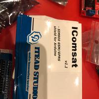 Arduino shield Sim 900 gsm gprs