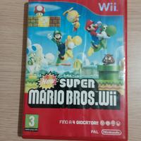 new super Mario Bros Nintendo wii 